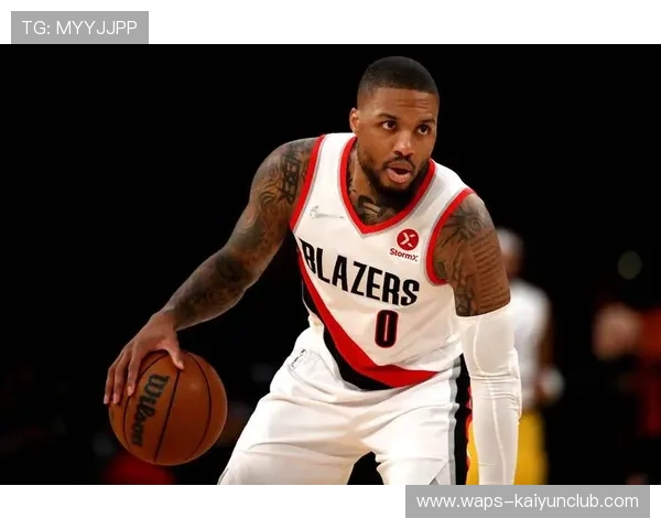 利拉德远距离抛投点燃开拓者攻势