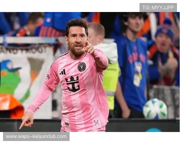 梅西连续突破送直塞，迈阿密轻松获胜